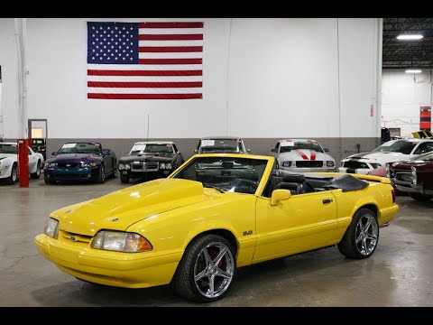 1993 Ford Mustang (CC-1429061) for sale in Kentwood, Michigan