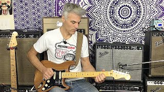 Video thumbnail for Fender American Professional II Stratocaster Demo - First Look by Premier Guitar