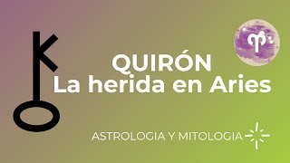 Quirón en Aries aprendizaje por signos