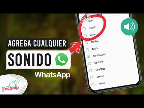 How to add new sounds and notification tones to WhatsApp
