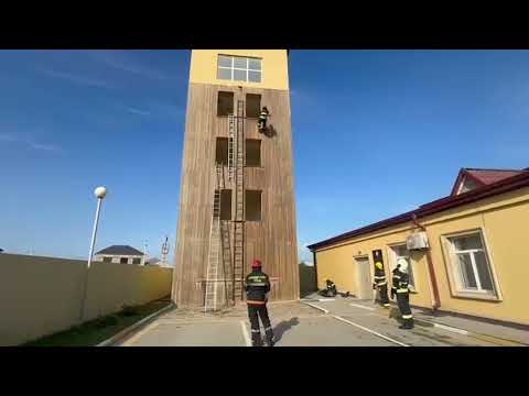 FHN-in Dövlət Yanğından Mühafizə Xidməti növbəti “açıq qapı günü” tədbiri keçirib