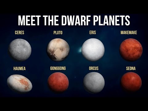 Everything You Don't Know About The Dwarf Planets