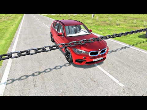 Cars vs Chain #2 Sa Beamng Nation – BeamNG.Drive