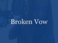 Broken Vow - Josh Groban (Cover) 