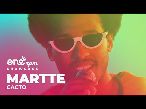 MARTTE - Cacto (ONErpm Showcase)