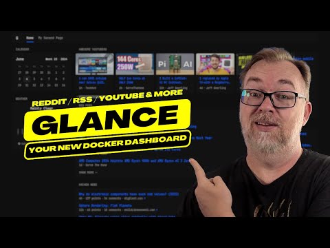 Glance Dashboard: Your New Favorite Docker Dashboard