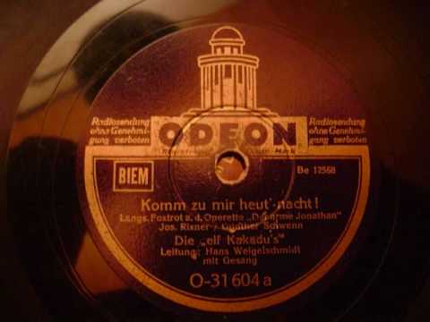 Komm zu mir heut nacht - Die elf Kakadus