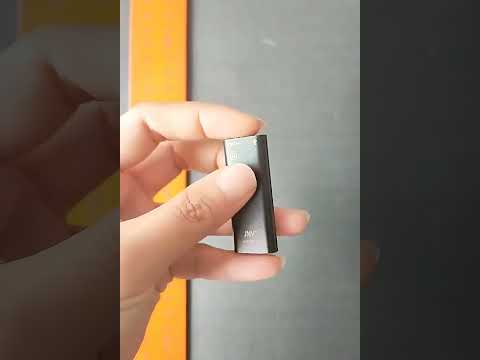 Penna per registratore USB da 8 GB Lettore MP3 Classe di ascolto per riunioni Penna di memoria per anziani (nera)