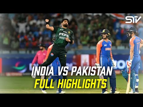 Pakistan vs India Highlights
