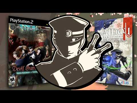 Raidou vs Raidou Remastered