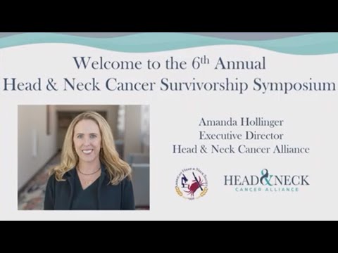 Symposium 2025 Welcome and About Head & Neck Cancer Alliance