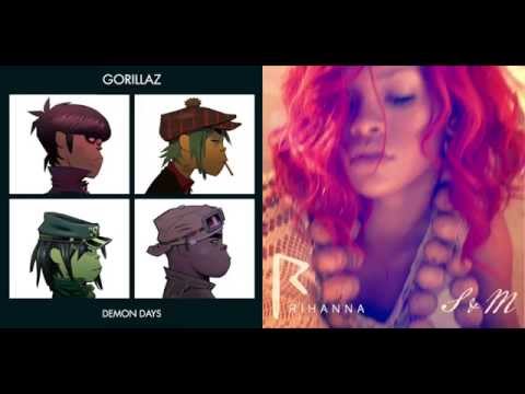 Gorillaz + Rihanna - S&M Inc. (Mashup)