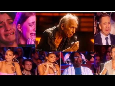 108 Year Old Man With A Touching Story And Heavenly Singing Voice At AGT 2025//America Got Talent