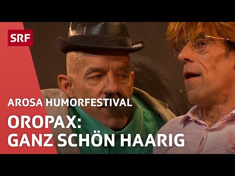 Oropax: Besuch beim Coiffeur | Arosa Humorfestival 2021 | Comedy | SRF