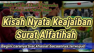 Download lagu Kisah Nyata !!! Masya Allah Khasiat Berkah Bacaan Surat Alfatihah mp3
