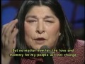 Mercedes Sosa - Todo cambia, Sólo le pido a Dios (con subtítulos en inglés, english subtitles)