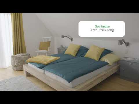 Instruksjonsvideo madrassrens Kobold VB100