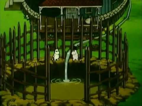 Muminki 17 - Tatuś Muminka ucieka