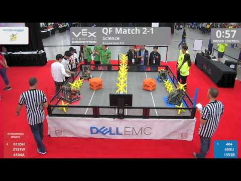 2017 VRC Sci QF2-1 - 6135H 2131W 4104A vs 404 400U 1353B - 27 to 18