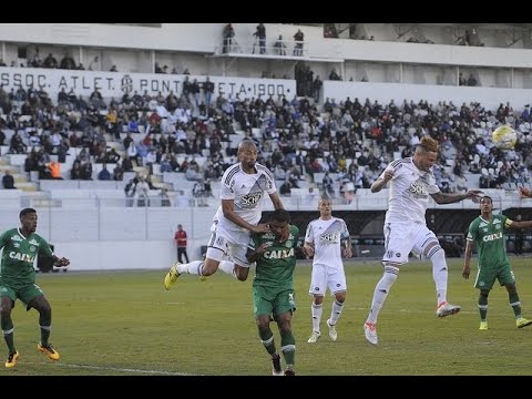 Ponte Preta 2x1 Chapecoense - Série A 2016
