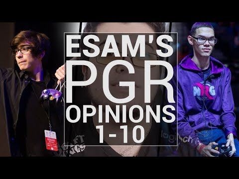 #ESAMOpinions: PGR V3 1-10 (The Best of the Best)