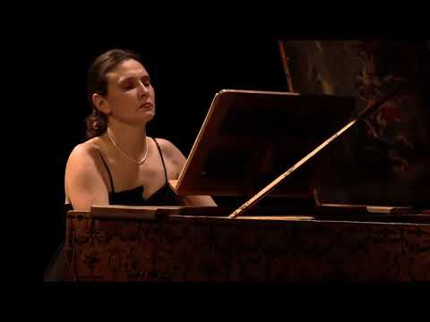 Bach English Suite No 3 BWV 808 G minor Béatrice Martin harpsichord