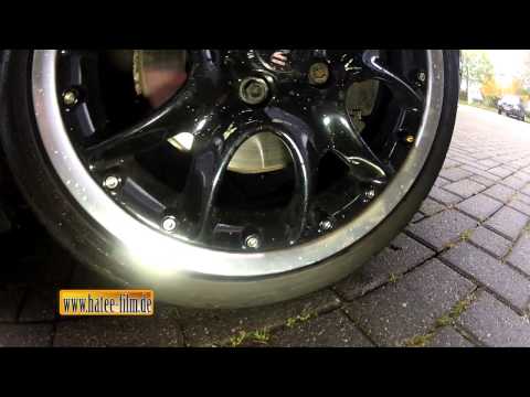 Runflat- und UHP-Reifen Montage Filmausschnitt