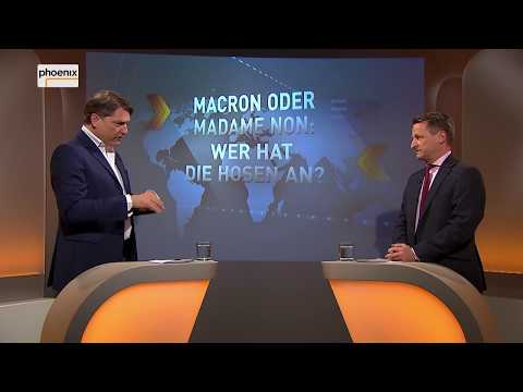 Augstein und Blome vom 27.04.2018:  „MACRON ODER MADAM NON:  WER HAT DIE HOSEN AN?“