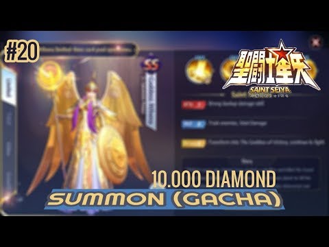 ATHENA 10.000 Diamond Summon (Gacha) - Saint Seiya Awakening