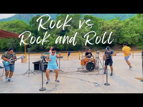 Viajando Con Los Mendez [Parte 19] - ROCK VS. ROCK AND ROLL (Tocando en el Rio Huallaga)