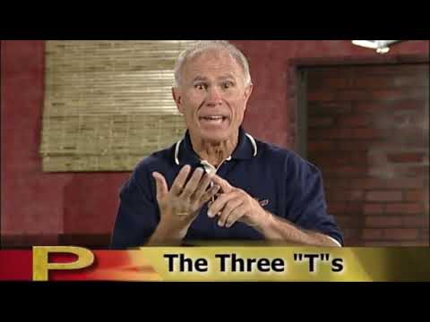 Bill "Superfoot" Wallace "The Three T's of Flexibility"