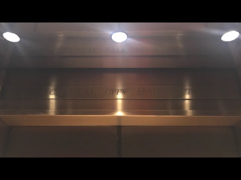 Otis Elevonic 411M Modded Elevators at Marriott Reagan Airport, Crystal City - Arlington, VA