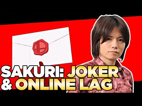 Sakurai Speaks on Persona's Joker & Smash Ultimate Online Lag