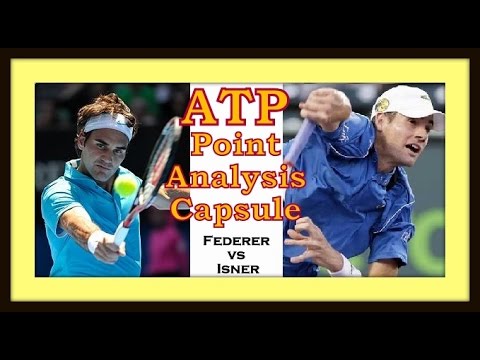 ATP Point Analysis Capsule - Attack 2nd Serve: Federer vs Isner
