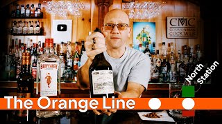 The Orange Line (Amer Gin Cocktail)