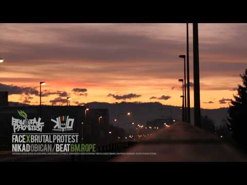 FACE X BRUTAL PROTEST - NIKAD OBICAN (AUDIO)