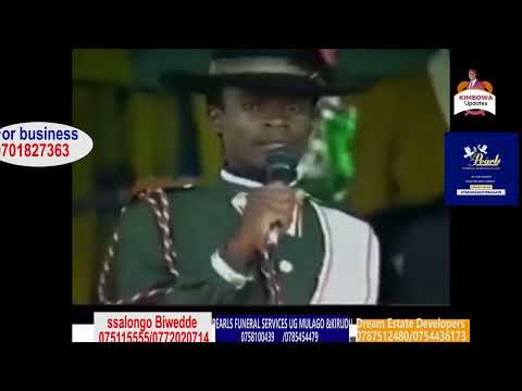 amaziga!!! paul kafeera bweyakabira Basudde ne Livingstone kasozi nga bamulesewo