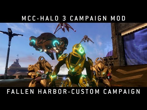 Halo MCC: Halo 3 Campaign Mod - Fallen Harbor Custom Campaign