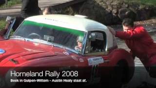 preview picture of video 'Horneland Rally - Austin Healy Sleep'