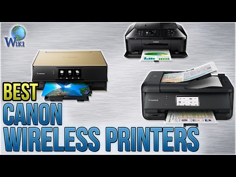 8 best canon wireless printers