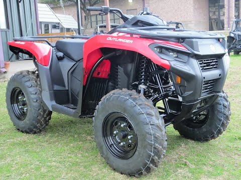 2024 Can-Am Outlander 500 2WD in Mount Pleasant, Texas - Video 1