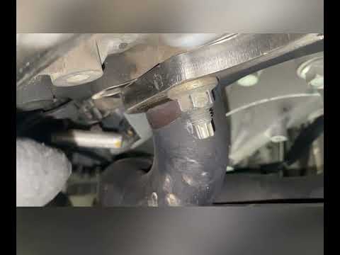How to change Crankshaft Position Sensor on G37/G35