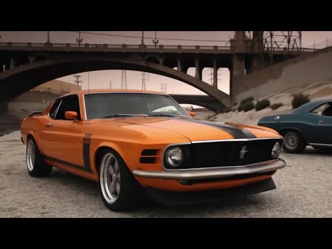 Thumbnail for LA River Drag Race | Top Gear USA by Chevrolet, Ford Mustang, video, Car, Muscle car, vide
