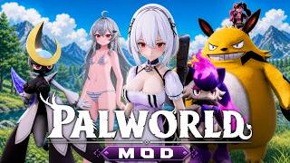 【Palworld】劇的に面白くなる！キャラとパルの見た目とゲームプレイを改善するオススメMOD集