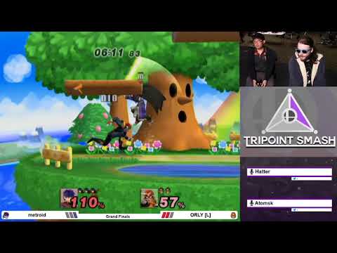 metroid (Ike) vs ORLY (Captain Falcon) - Tripoint Smash 80 Grand Finals