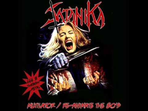 SATANIKA - MUTILATOR online metal music video by SATANIKA