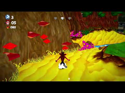 Crash Twinsanity solo Unity project