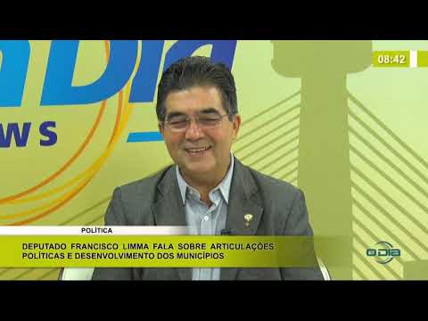Bom Dia News 13 02 20  Francisco Limma (Dep. Estadual PT) - ArticulaçoÌƒes poliÌticas