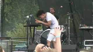 Neon Indian- &quot;Polish Girl&quot; Live (720p HD) at Lollapalooza on August 4, 2012