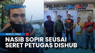 Begini Nasib Sopir Mobil yang Viral Tabrak Petugas Dishub DKI hingga Korban Nempel di Kap Mobil